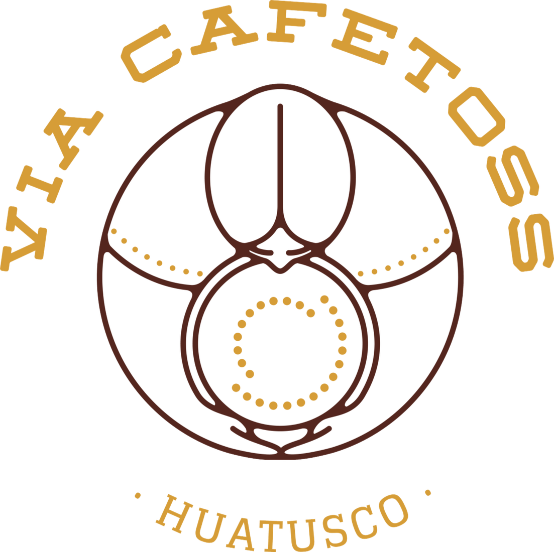 Logotipo original Vía Cafetoss